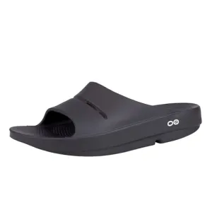 1100 OOFOS OOahh Recovery Slide - Men’s and Women’s Black Size L (10) - Brand New