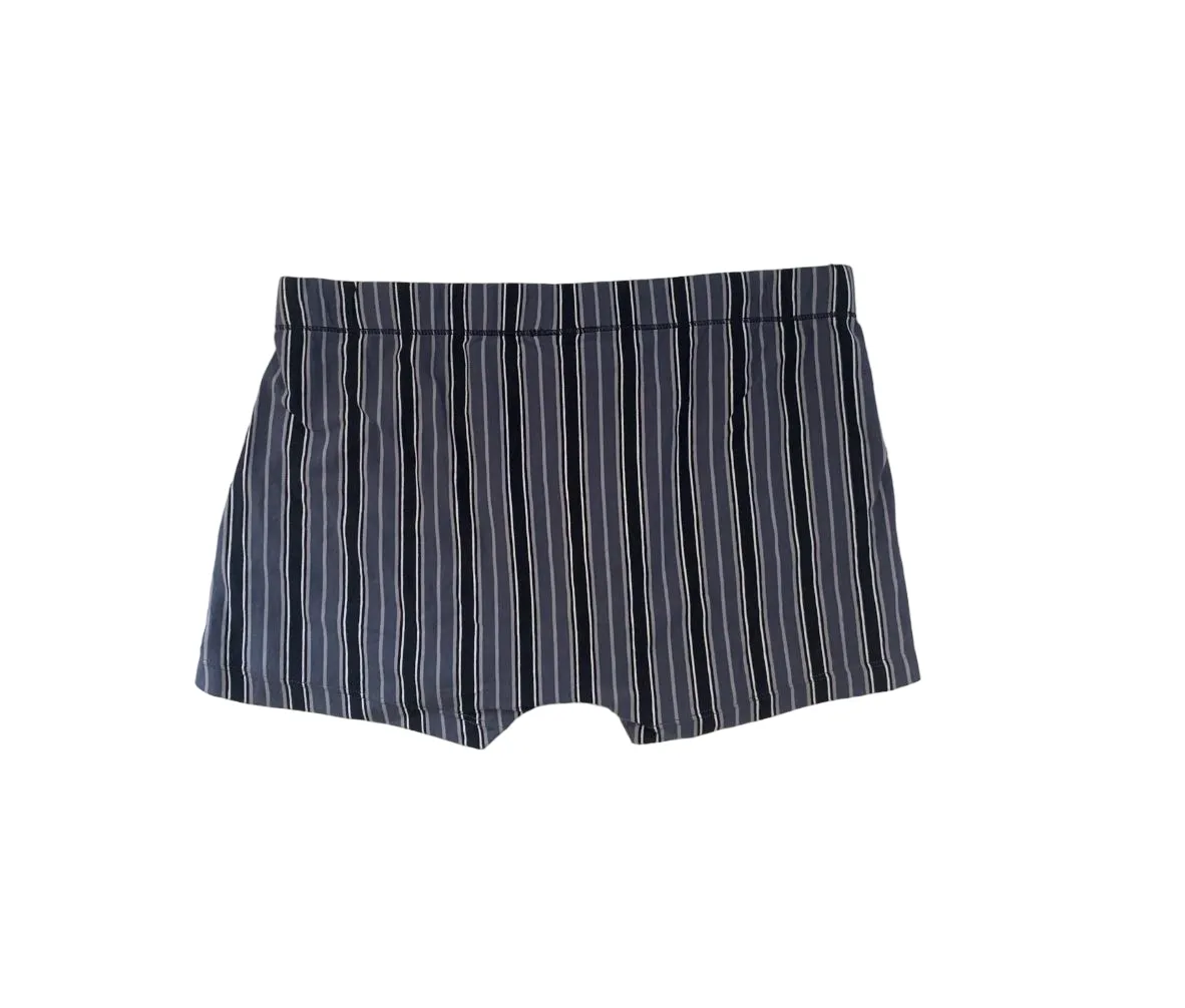 4 x Jockey Mens Skants Trunks Underwear Undies Stripped Grey Multicoloured