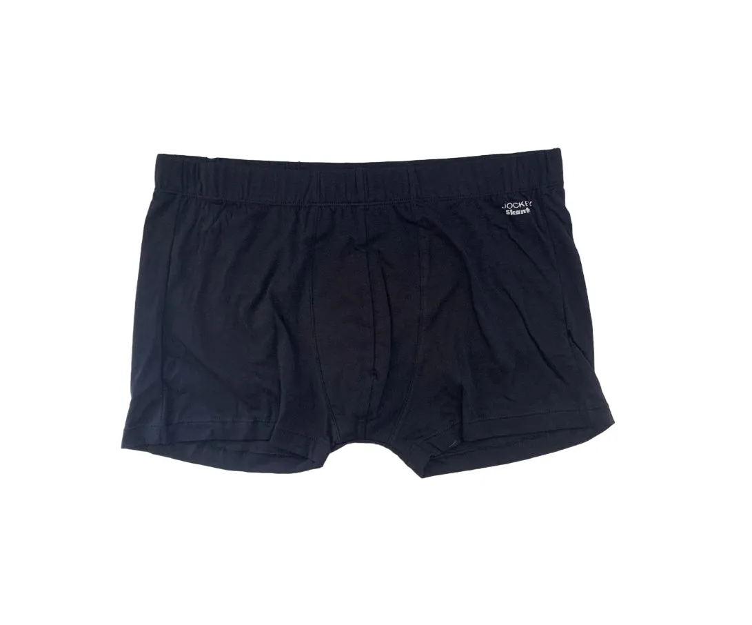4 x Jockey Mens Skants Trunks Underwear Undies Stripped Grey Multicoloured