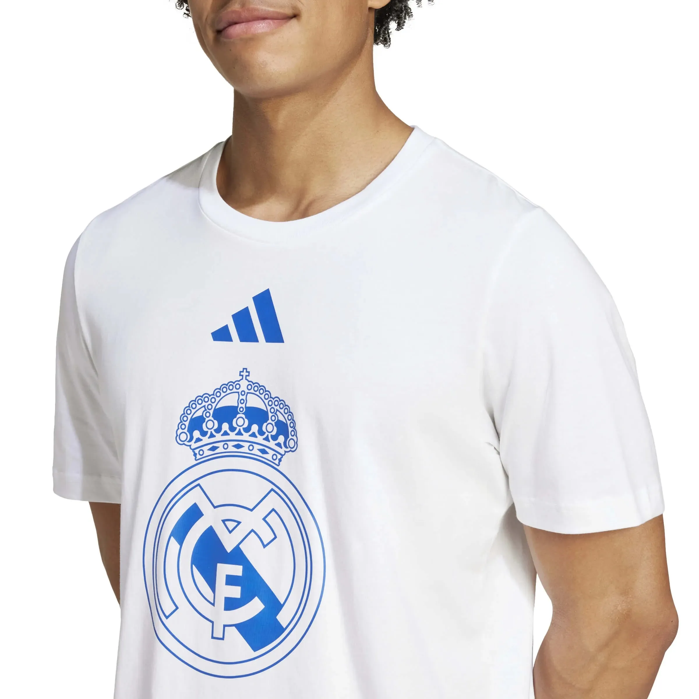 adidas 2024-25 Real Madrid Men's DNA Graphic Tee
