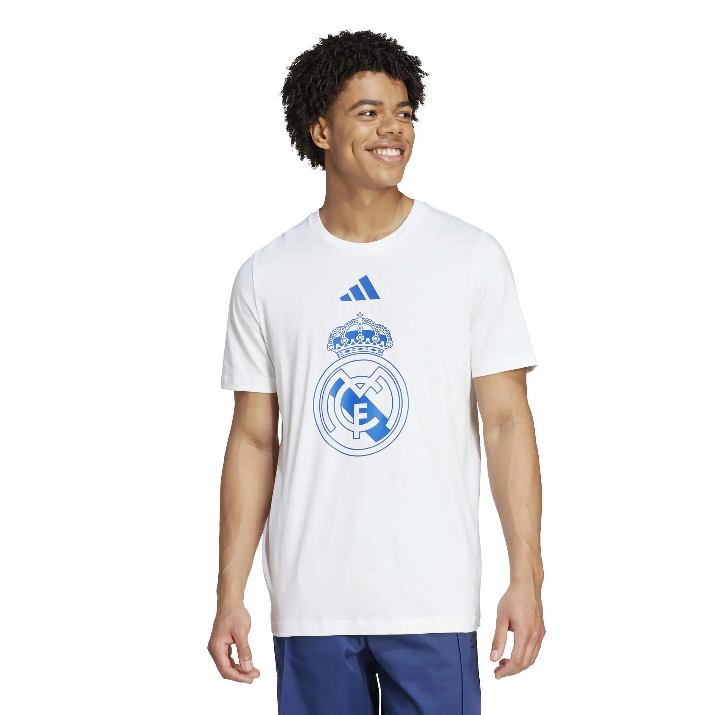 adidas 2024-25 Real Madrid Men's DNA Graphic Tee