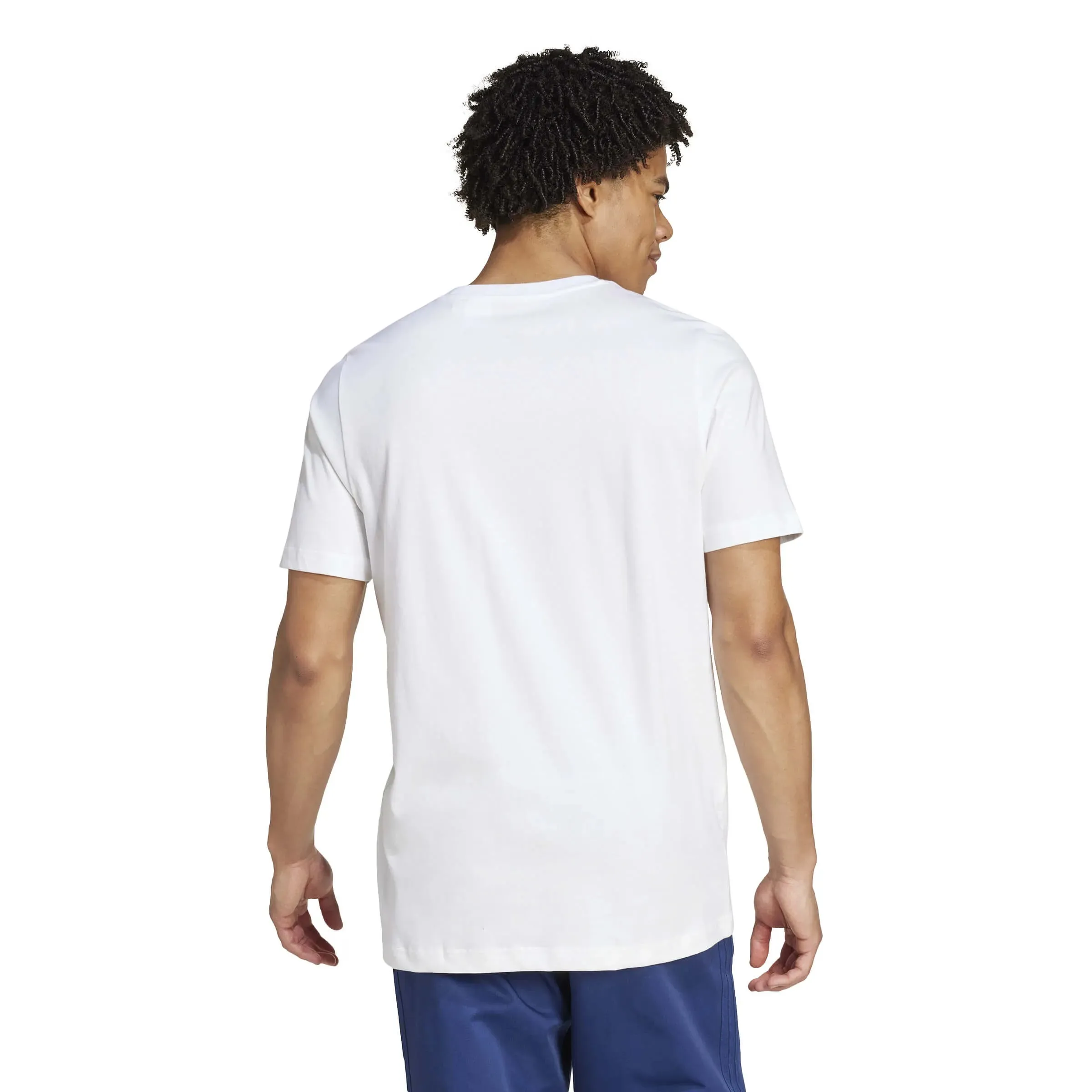 adidas 2024-25 Real Madrid Men's DNA Graphic Tee