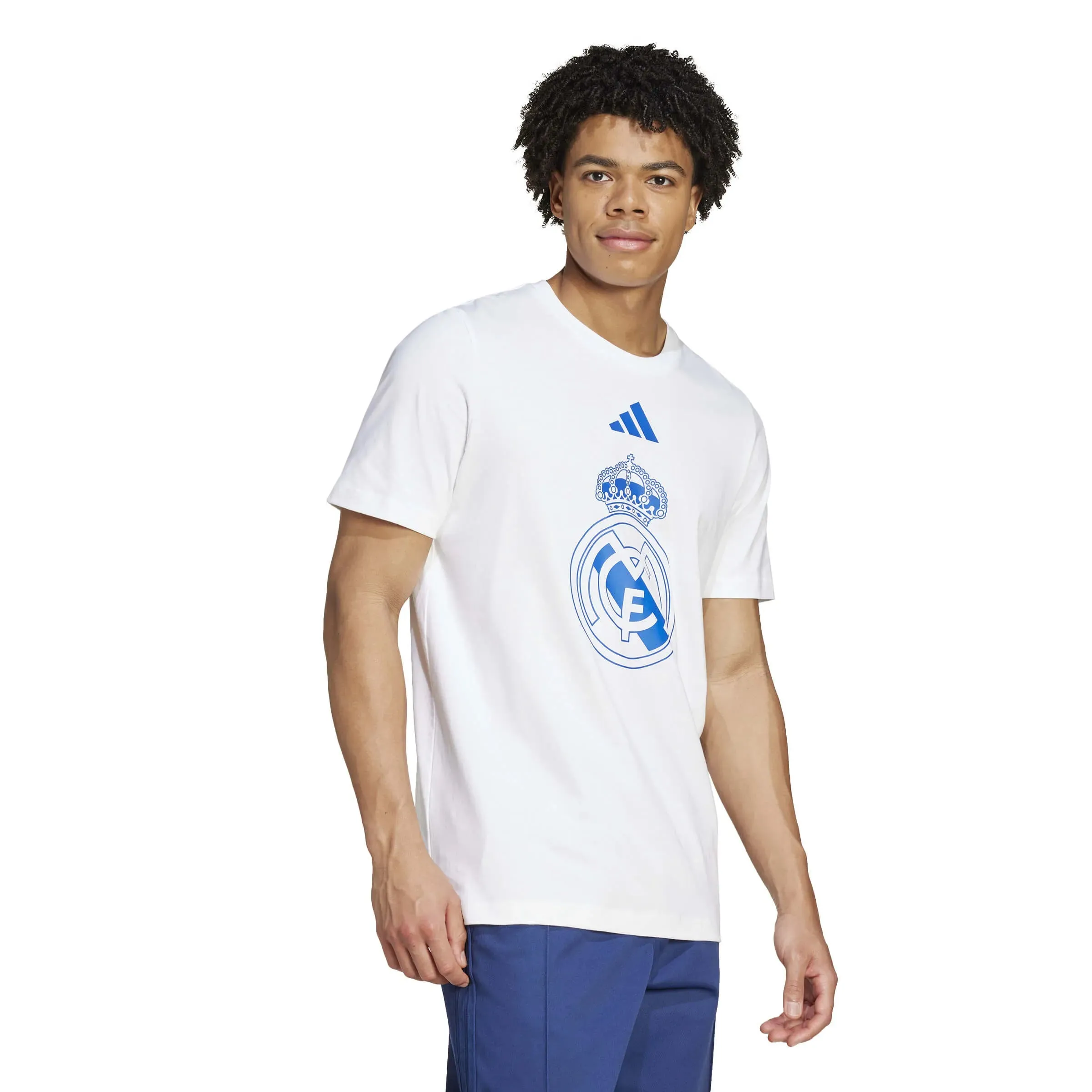 adidas 2024-25 Real Madrid Men's DNA Graphic Tee