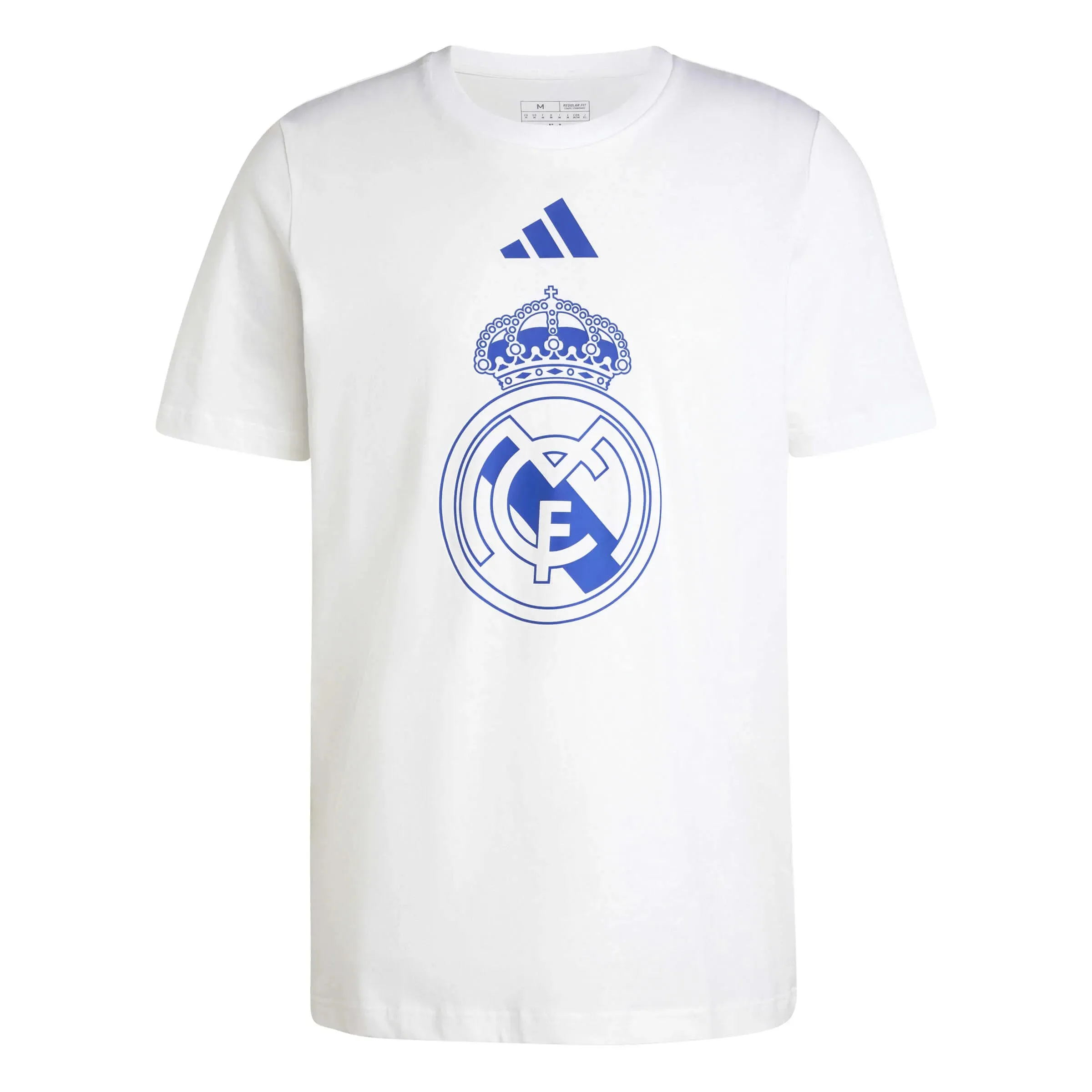 adidas 2024-25 Real Madrid Men's DNA Graphic Tee