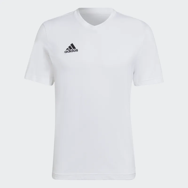 ADIDAS ENTRADA 22 TEE WHITE