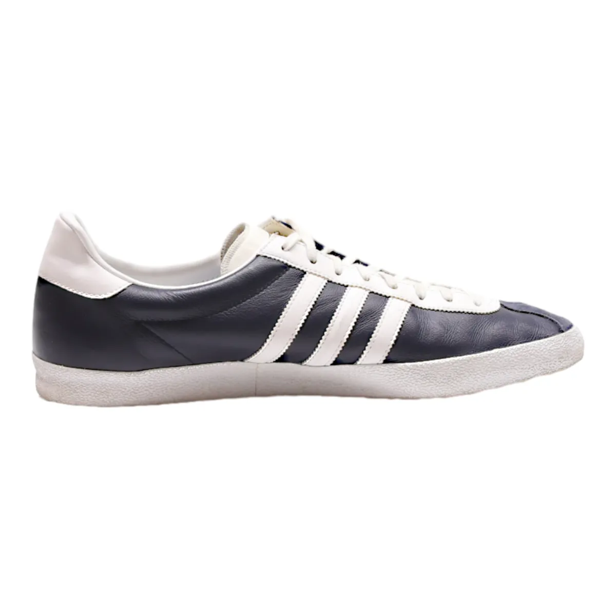 ADIDAS Gazelle Sneaker Trainers Blue Leather Mens UK 13