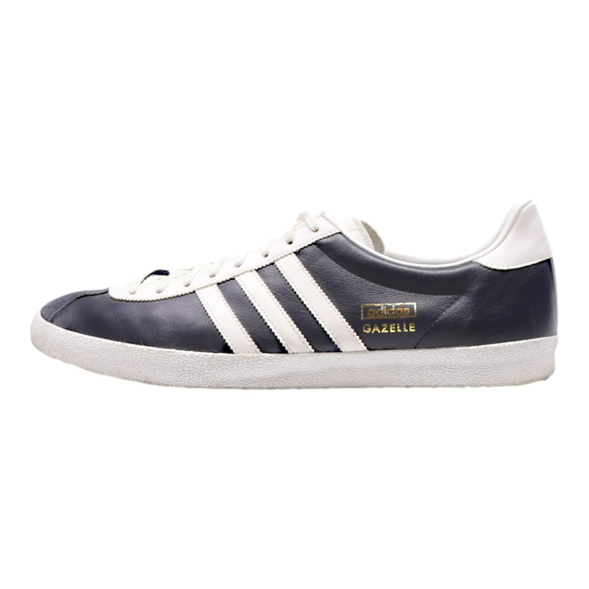 ADIDAS Gazelle Sneaker Trainers Blue Leather Mens UK 13