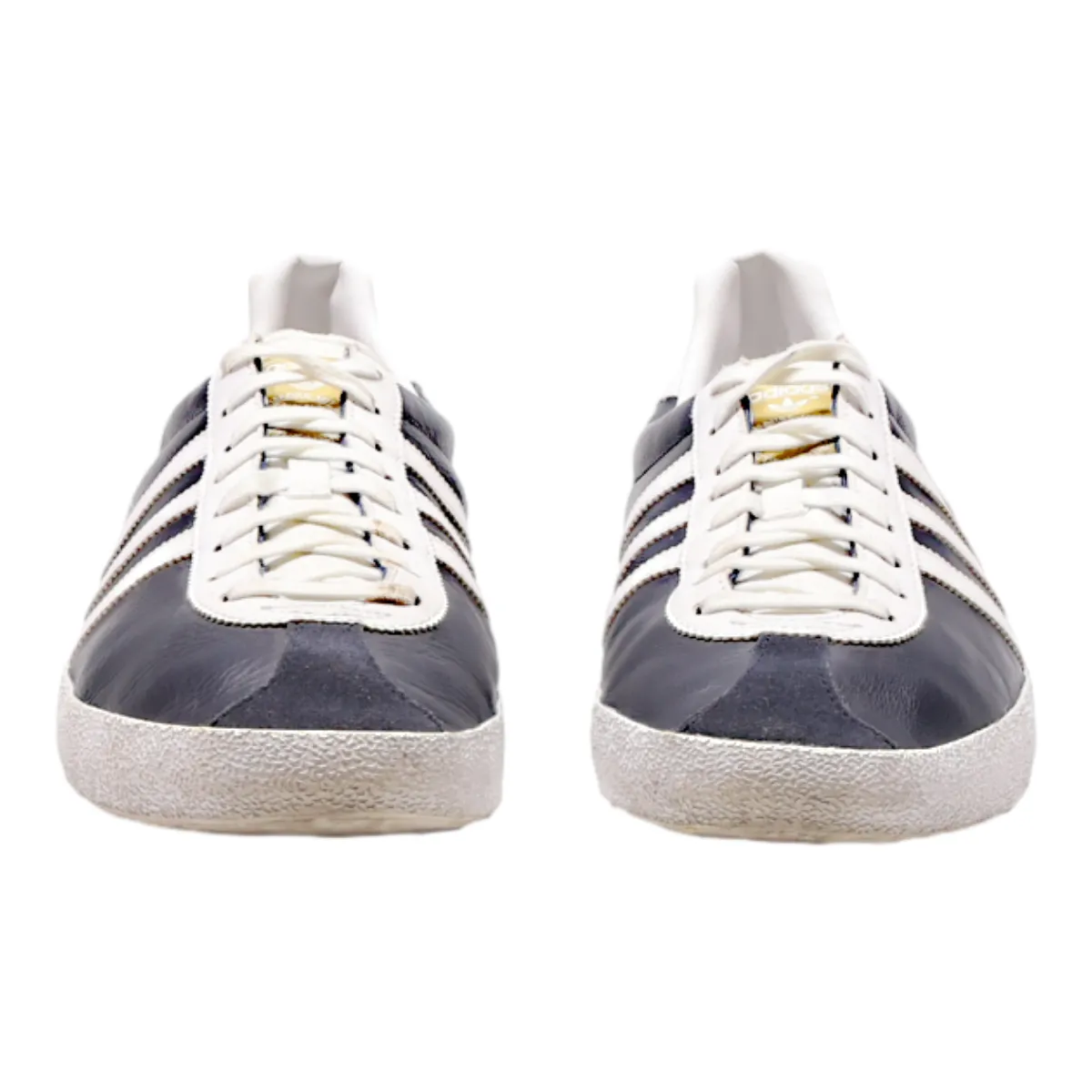 ADIDAS Gazelle Sneaker Trainers Blue Leather Mens UK 13