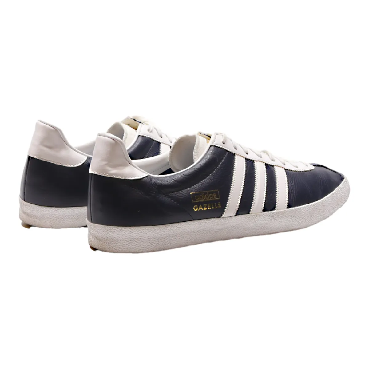 ADIDAS Gazelle Sneaker Trainers Blue Leather Mens UK 13