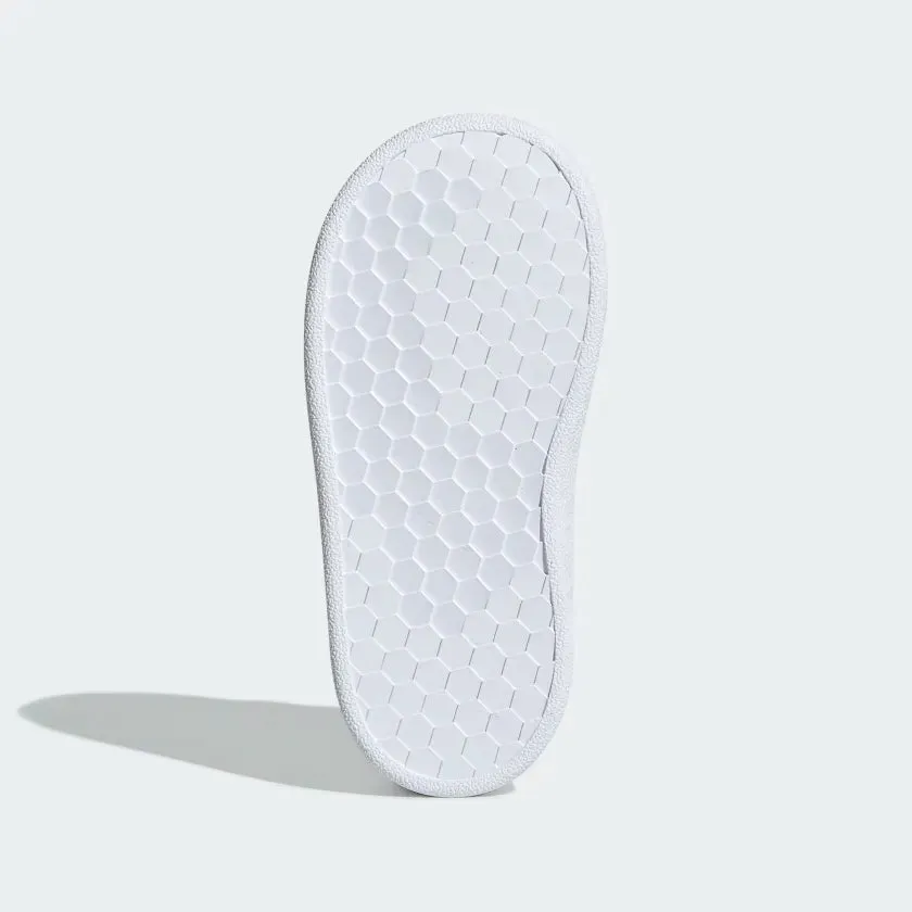 ADIDAS INFANT ADVANTAGE I - WHITE/PINK