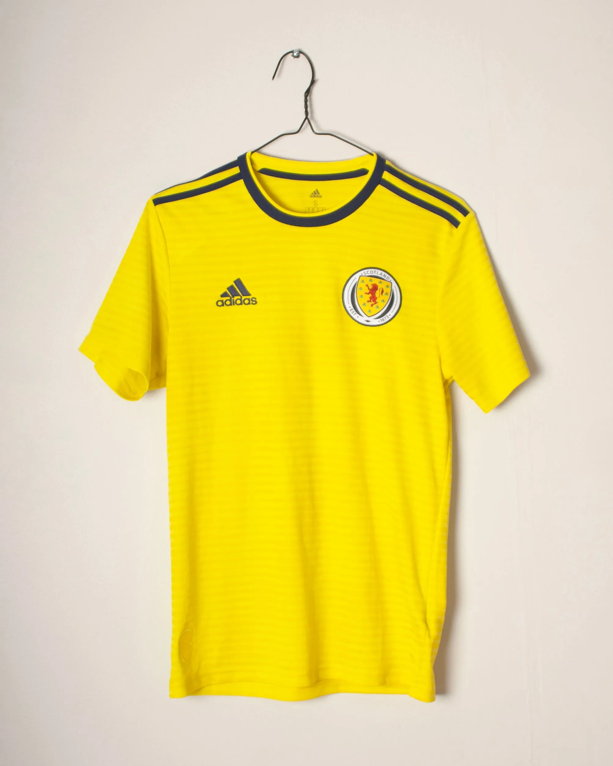 Adidas - Scotland 2018 Away Football Shirt