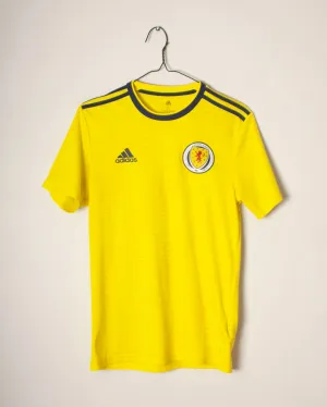 Adidas - Scotland 2018 Away Football Shirt