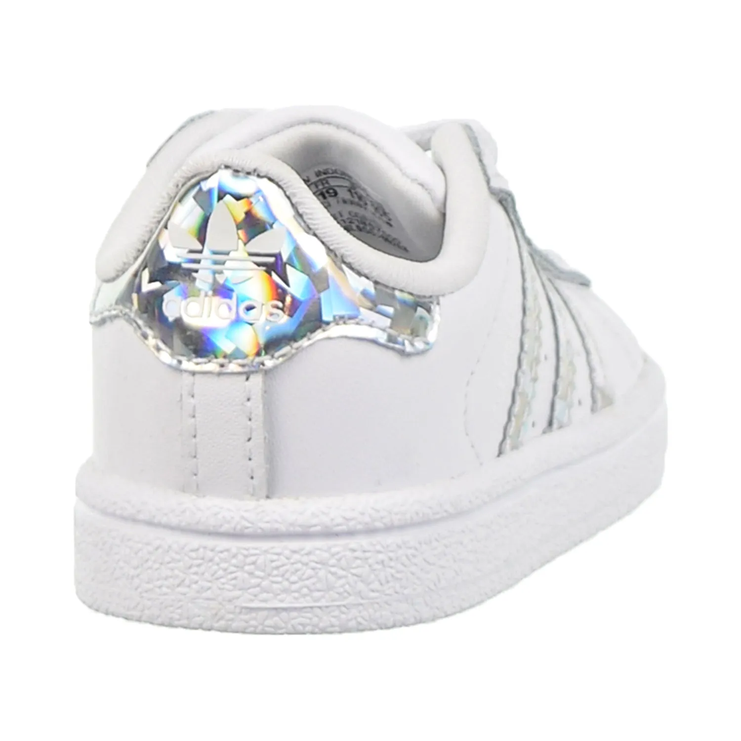 Adidas Superstar EL I Toddler Shoes Footwear White/Footwear White/Footwear White