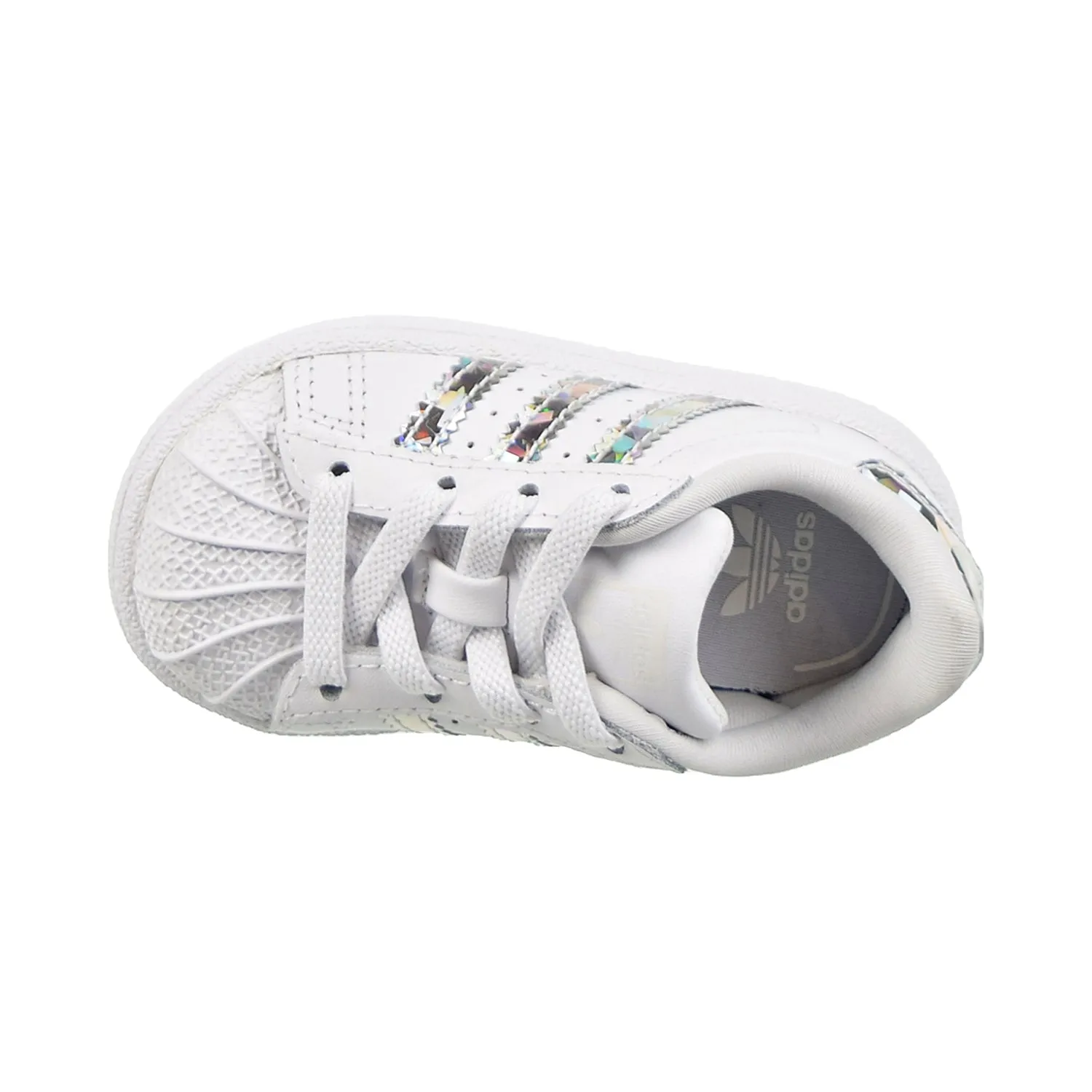 Adidas Superstar EL I Toddler Shoes Footwear White/Footwear White/Footwear White