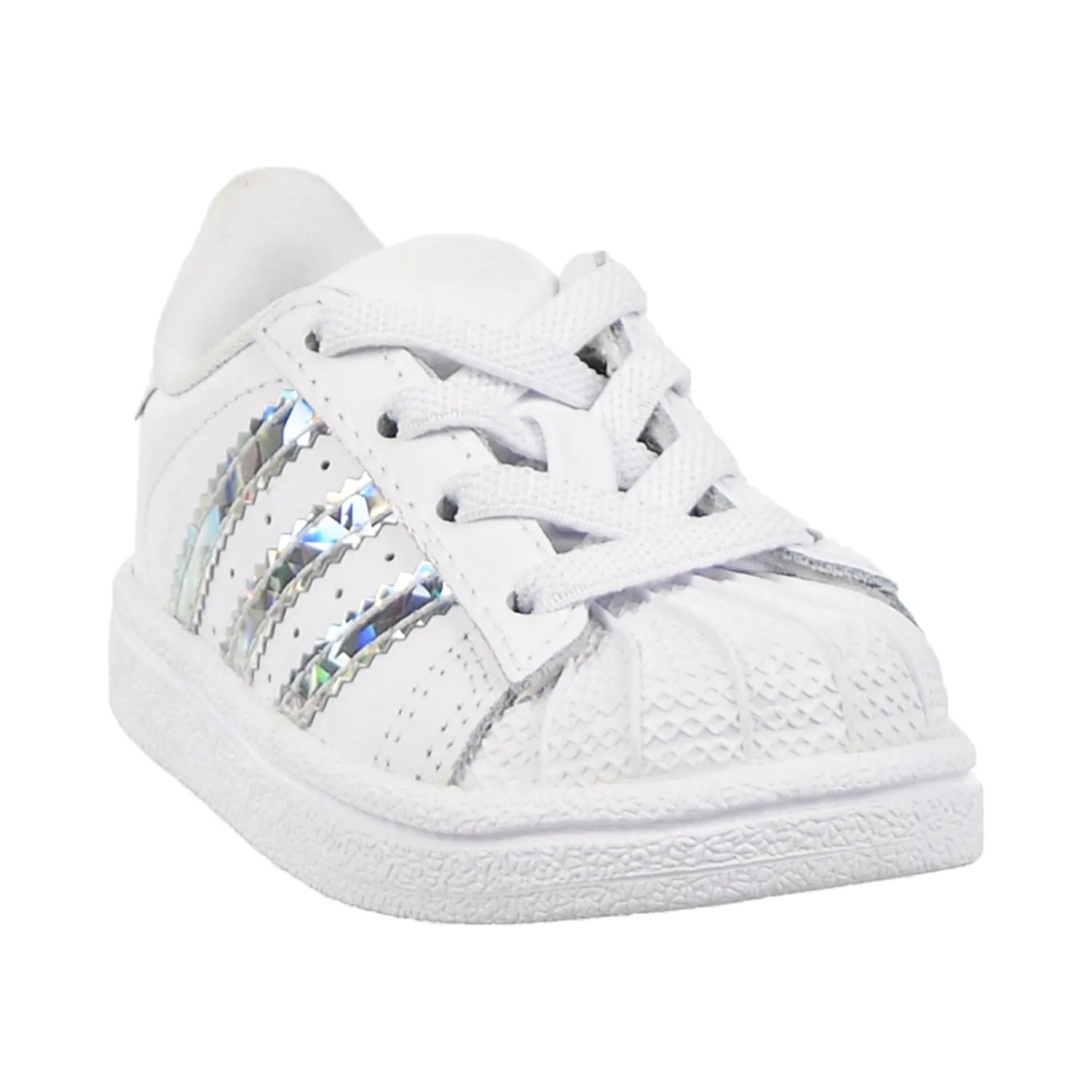 Adidas Superstar EL I Toddler Shoes Footwear White/Footwear White/Footwear White