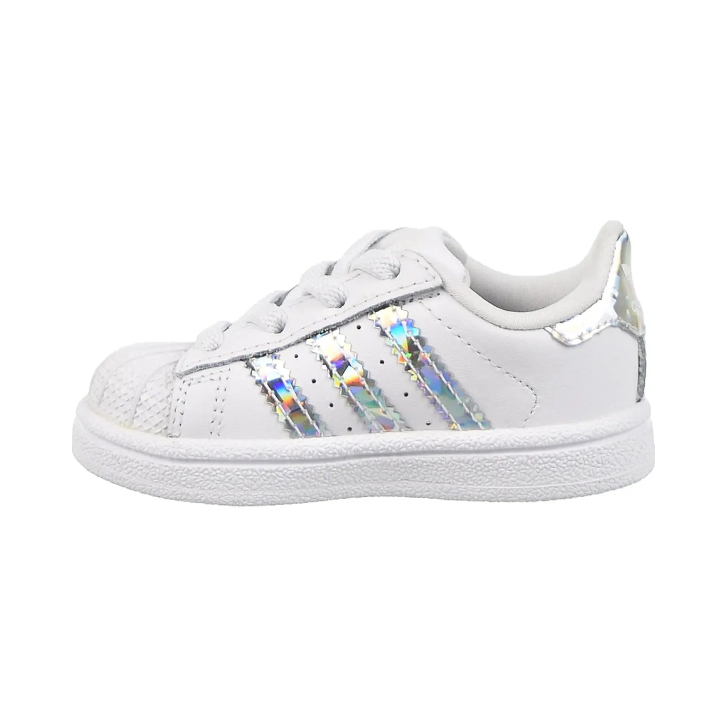 Adidas Superstar EL I Toddler Shoes Footwear White/Footwear White/Footwear White
