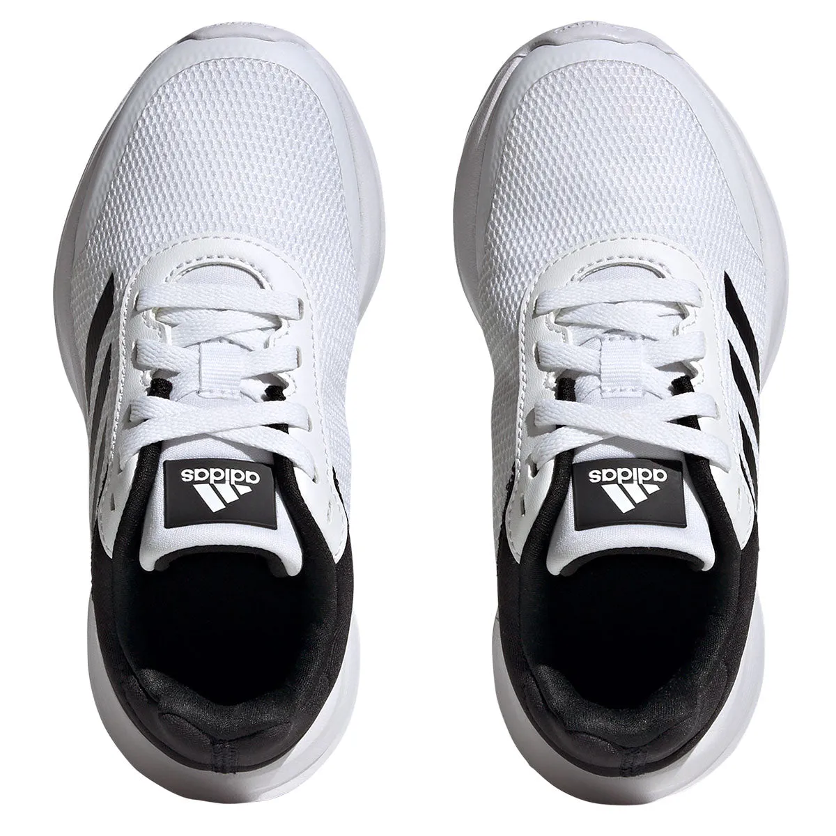 adidas Tensaur Run 2.0 Trainers - Youth - White/Black