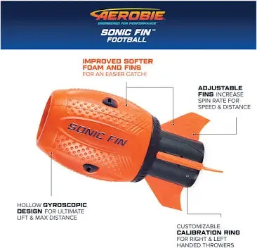 aerobie sonic fin football