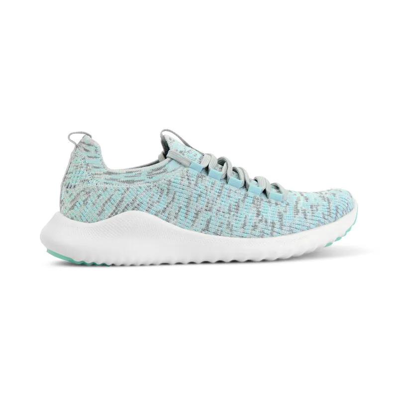 AETREX  Carly Lace Up - Sky Blue