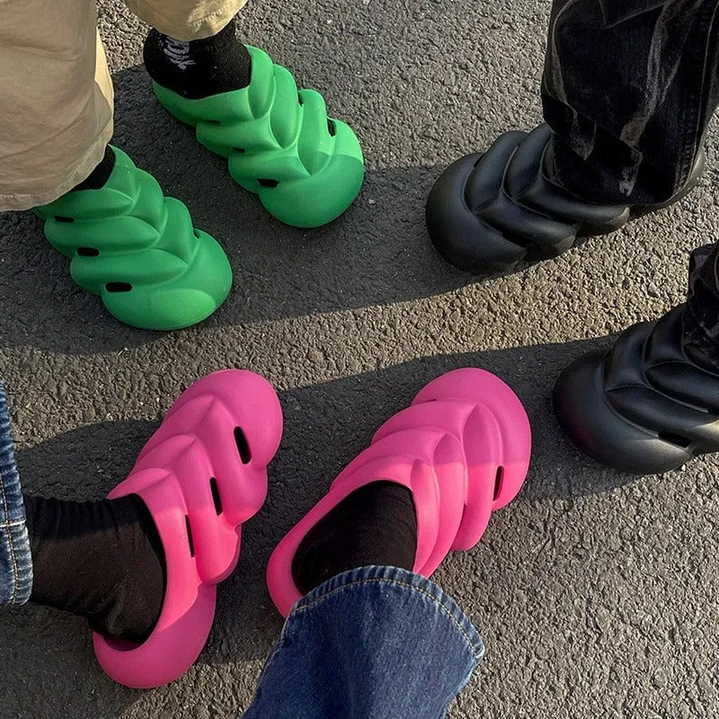 Anti-Slip Sandals – Fusion Slip-Resistant Footwear