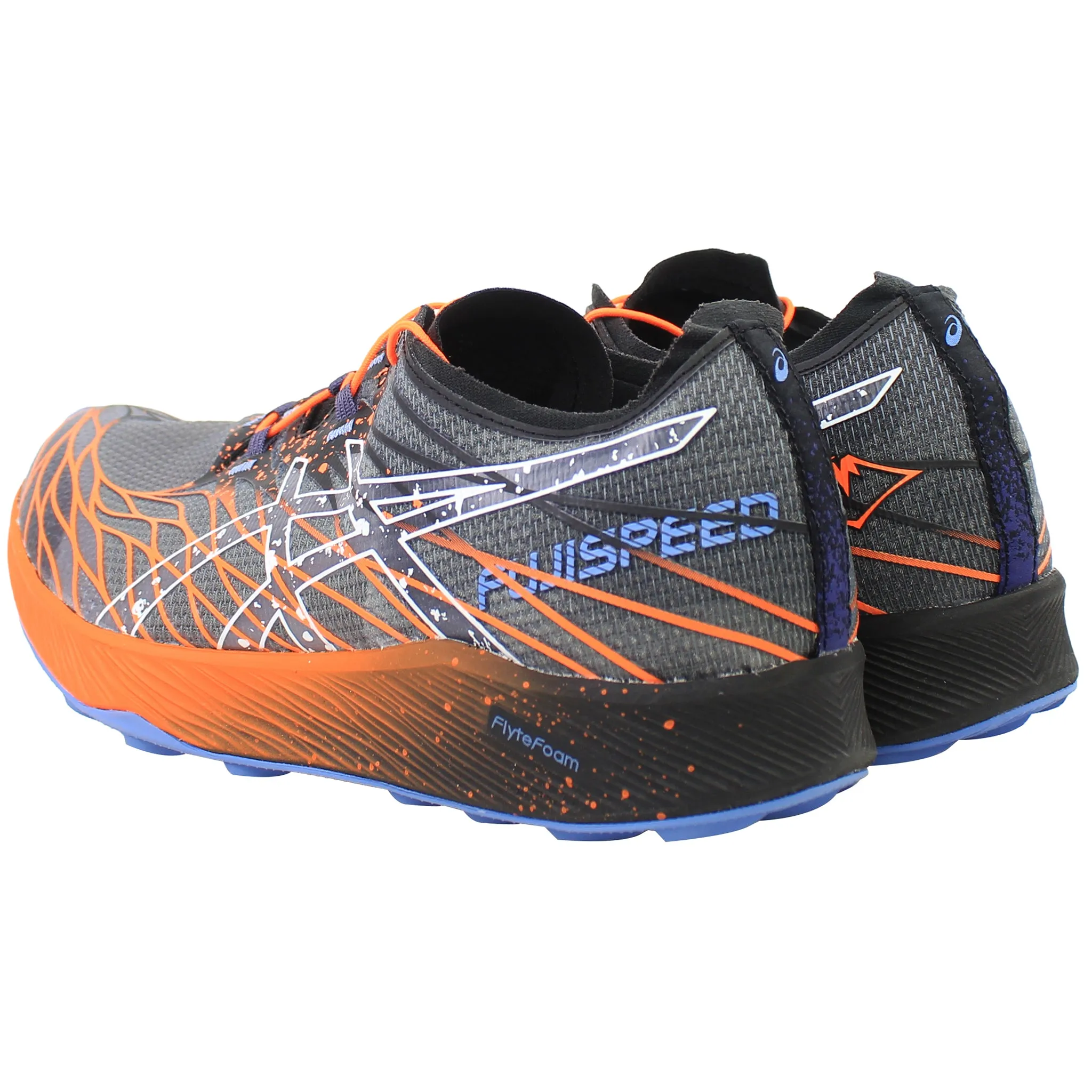 Asics FujiSpeed Mens Black Running Shoes