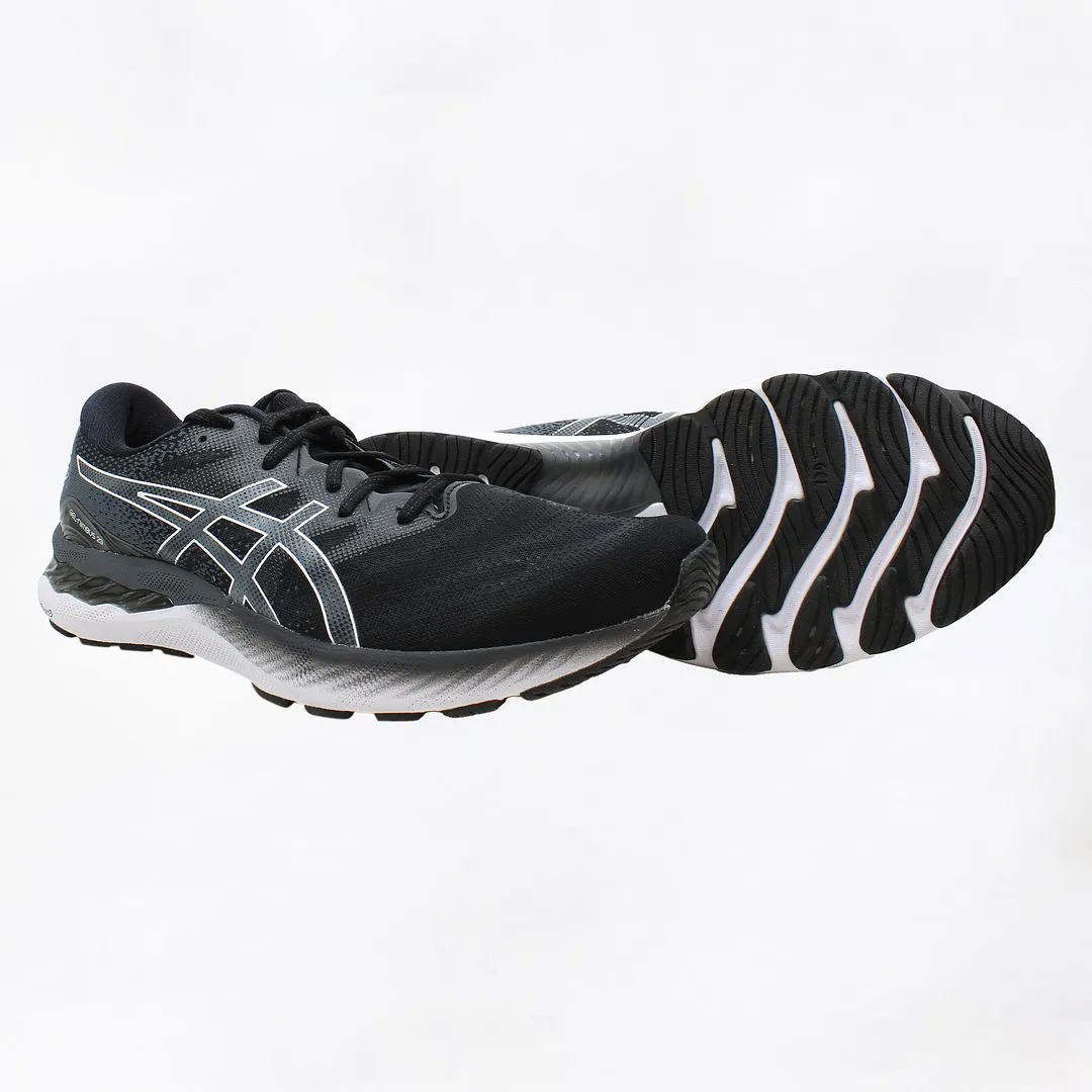 Asics Gel-Nimbus 23 Mens Black Running Shoes NO BOX