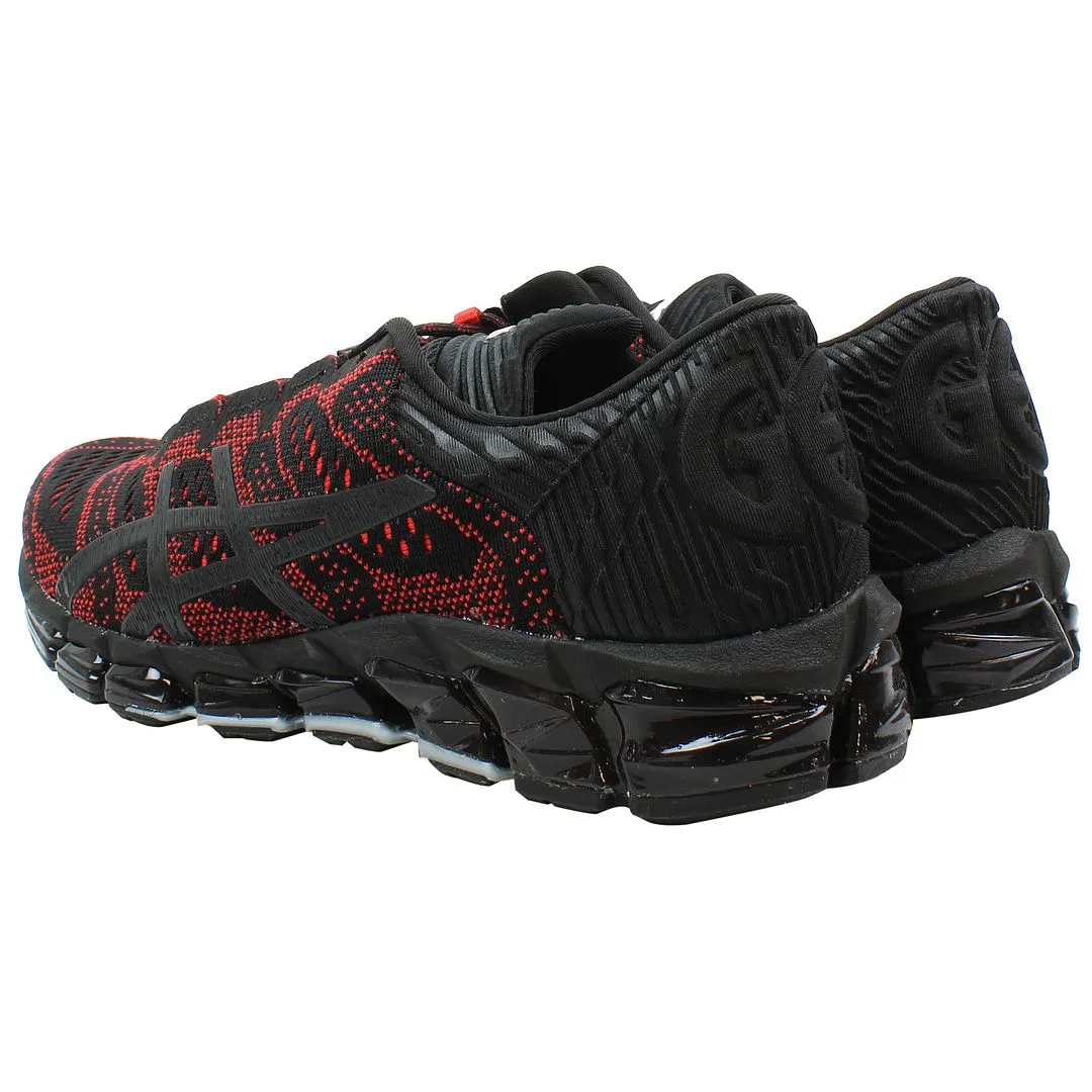 Asics Gel-Quantum 360 JCQ 5 Mens Black Running Shoes