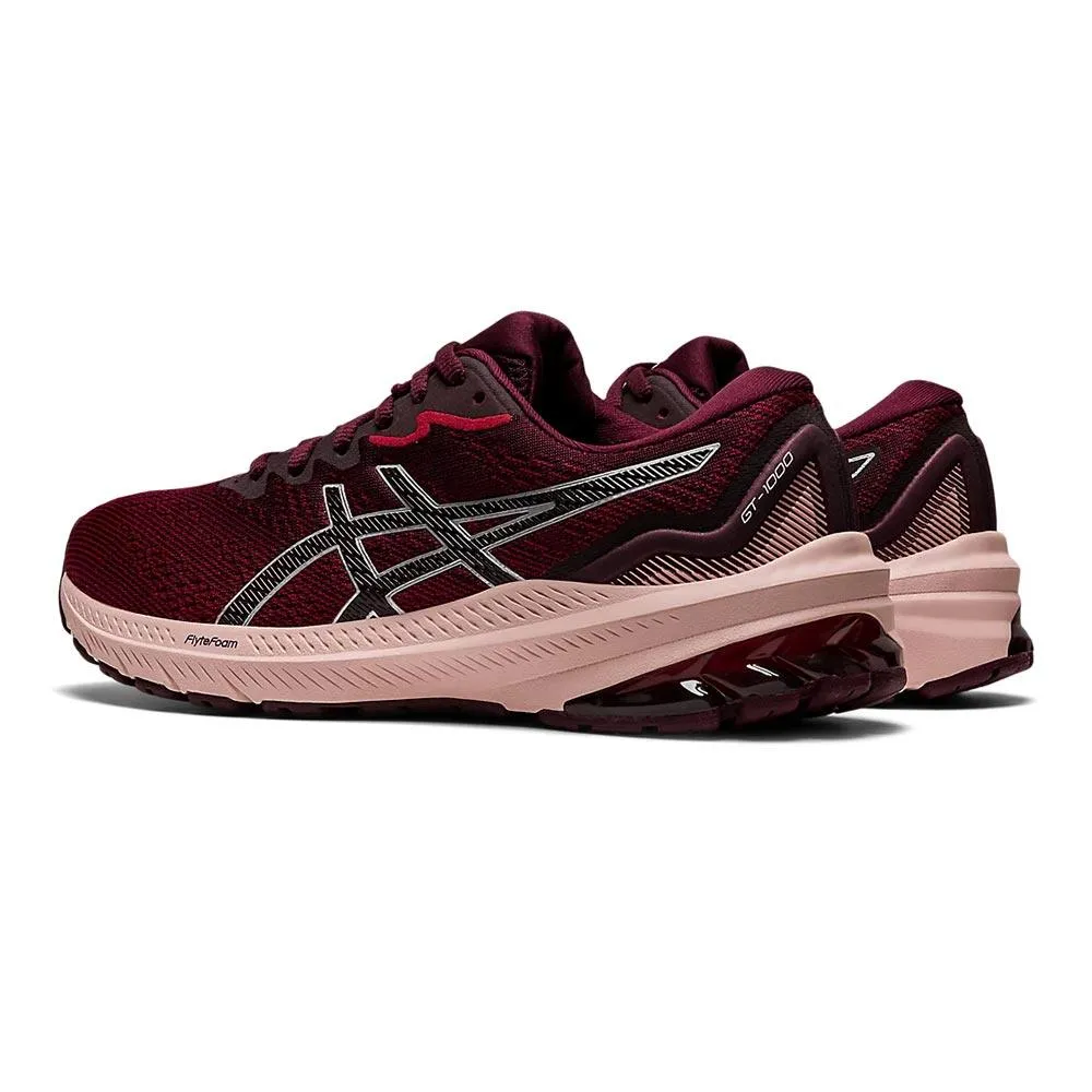 Asics GT-1000 11 - Cranberry/Pure Silver