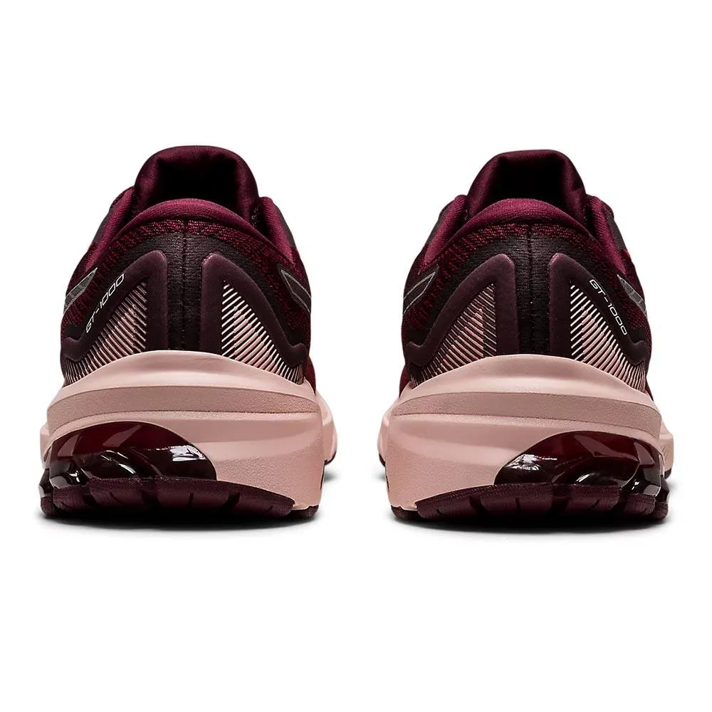 Asics GT-1000 11 - Cranberry/Pure Silver