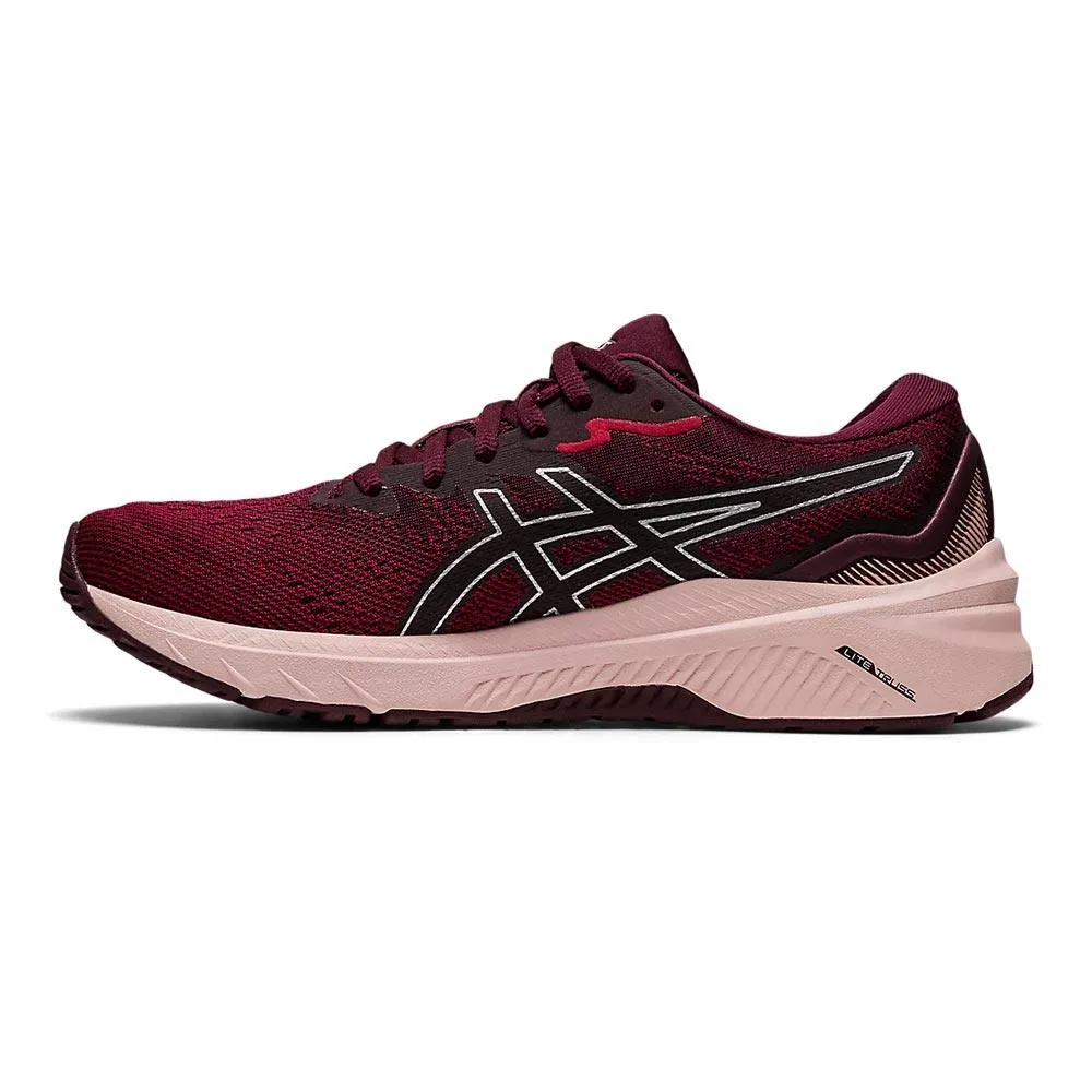 Asics GT-1000 11 - Cranberry/Pure Silver