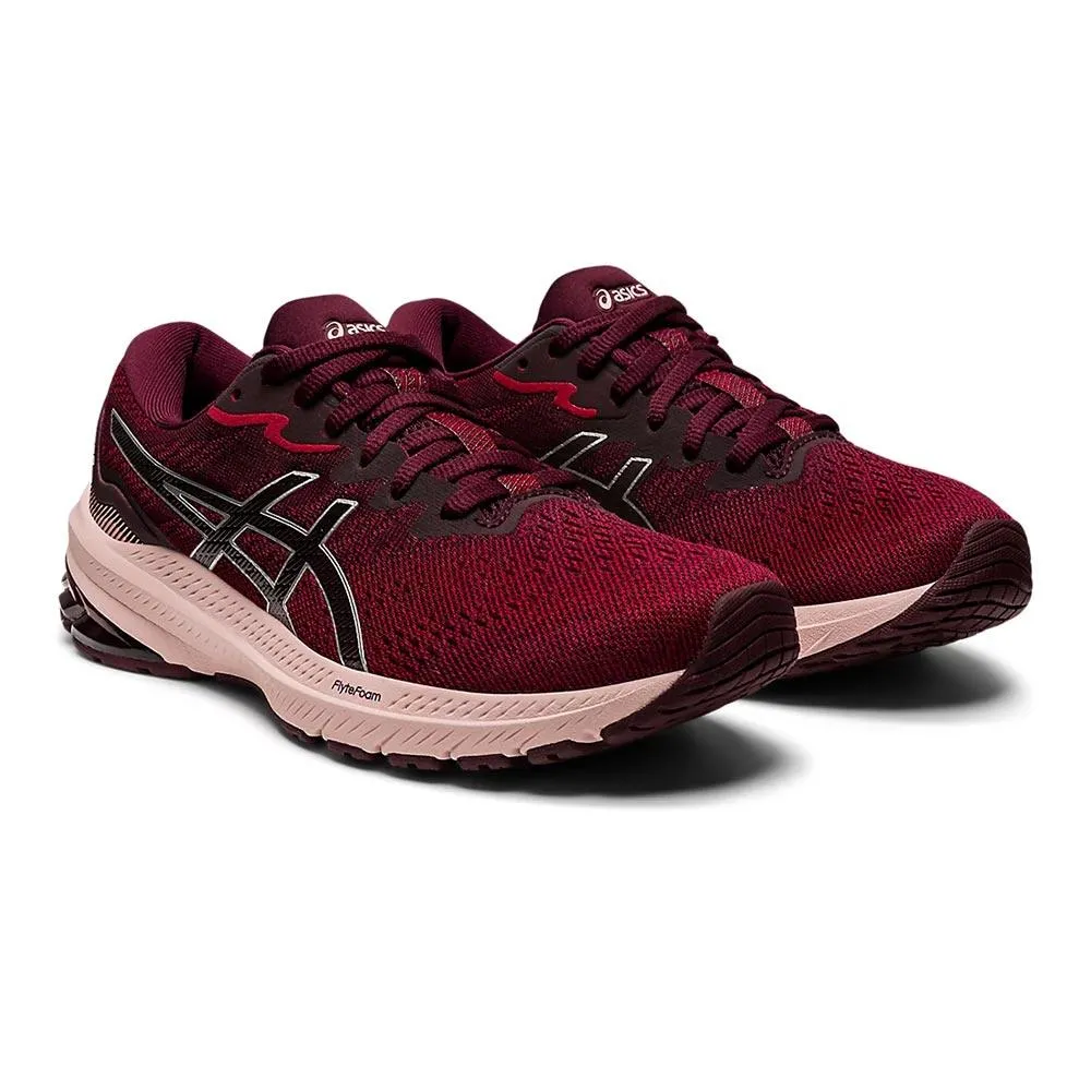 Asics GT-1000 11 - Cranberry/Pure Silver