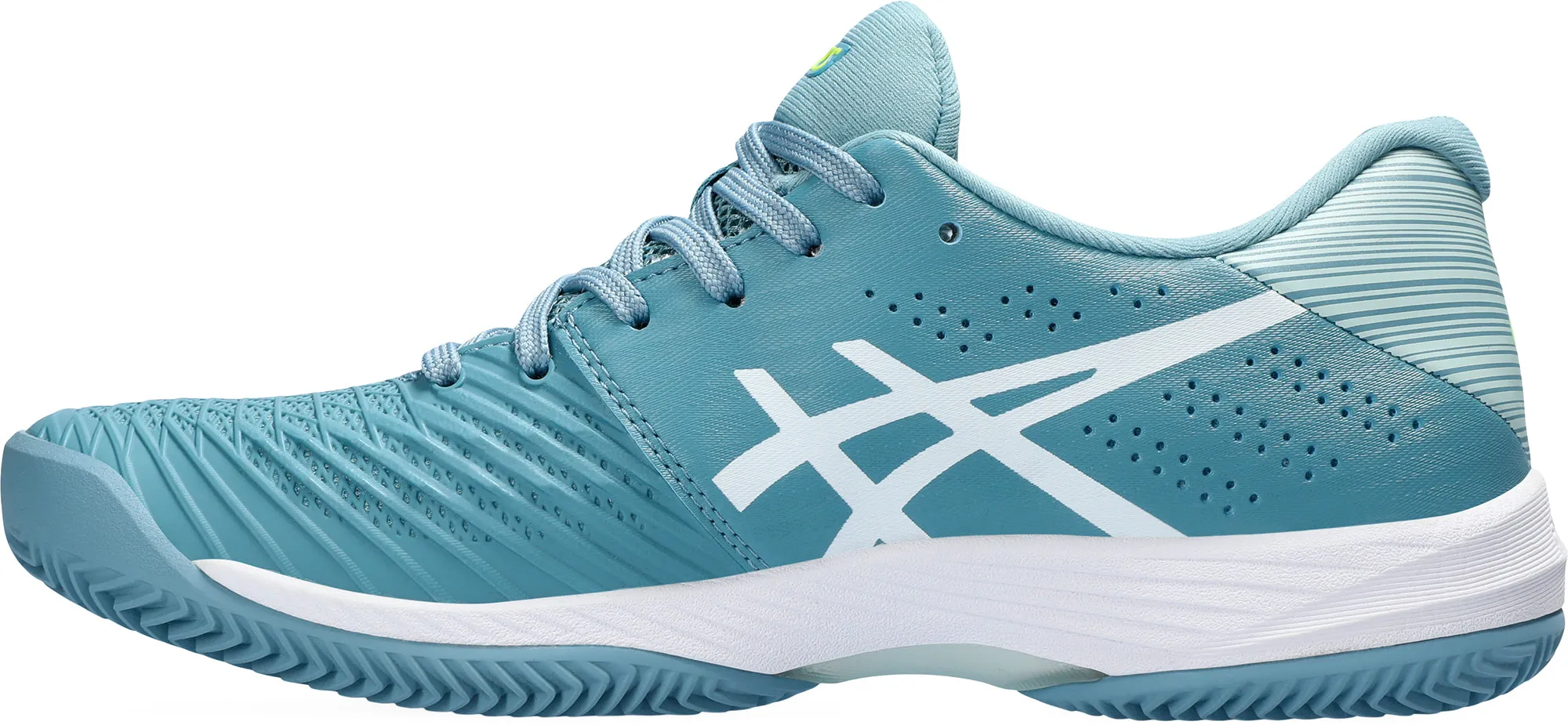Asics Solution Swift FF Clay Womens Tennis Shoes - Blue