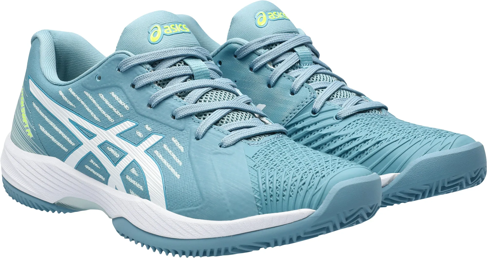 Asics Solution Swift FF Clay Womens Tennis Shoes - Blue