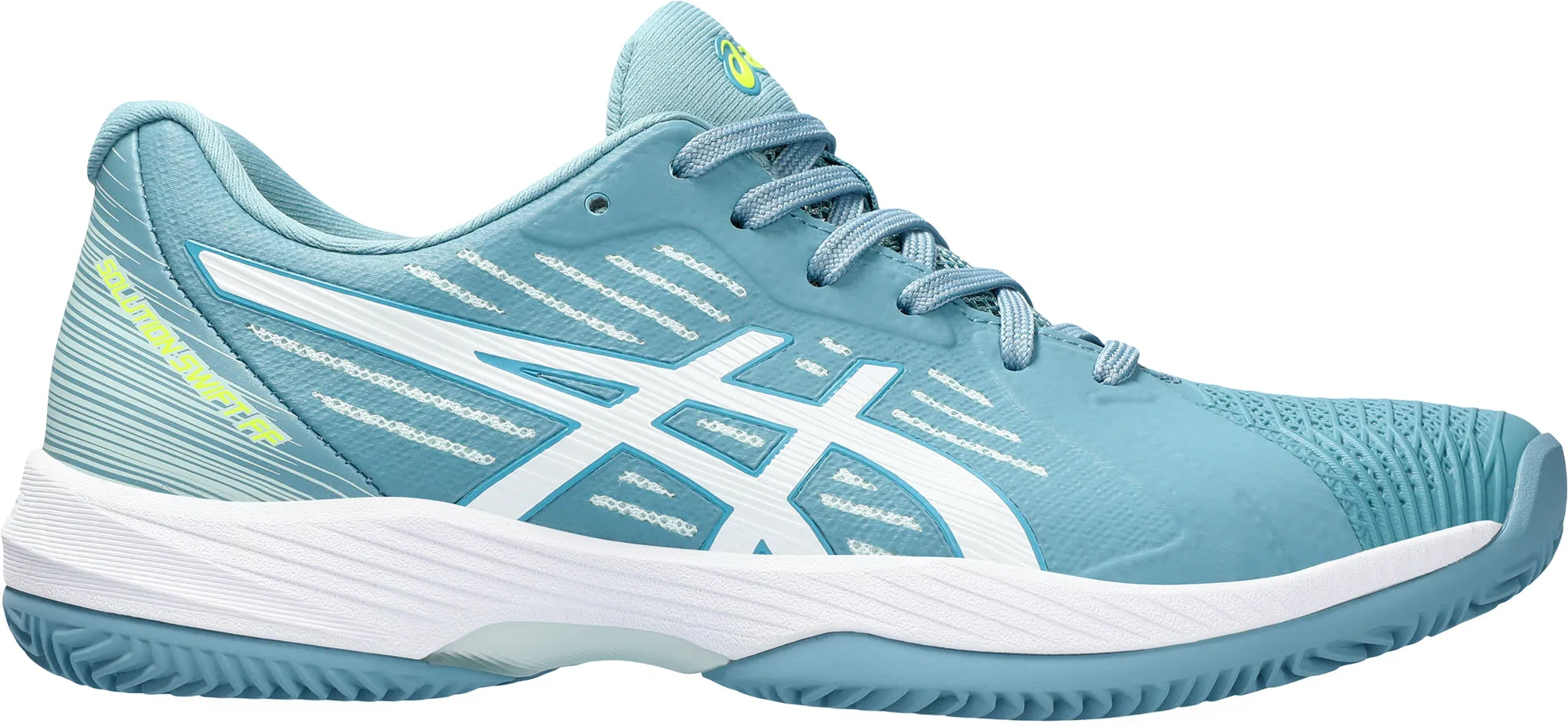 Asics Solution Swift FF Clay Womens Tennis Shoes - Blue