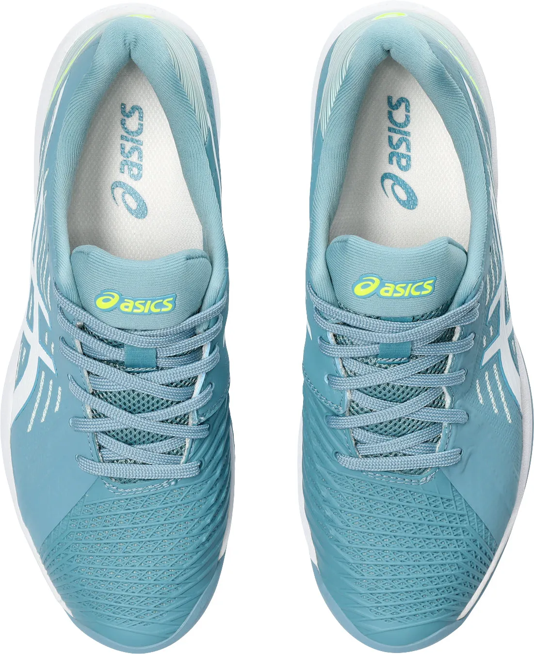Asics Solution Swift FF Clay Womens Tennis Shoes - Blue
