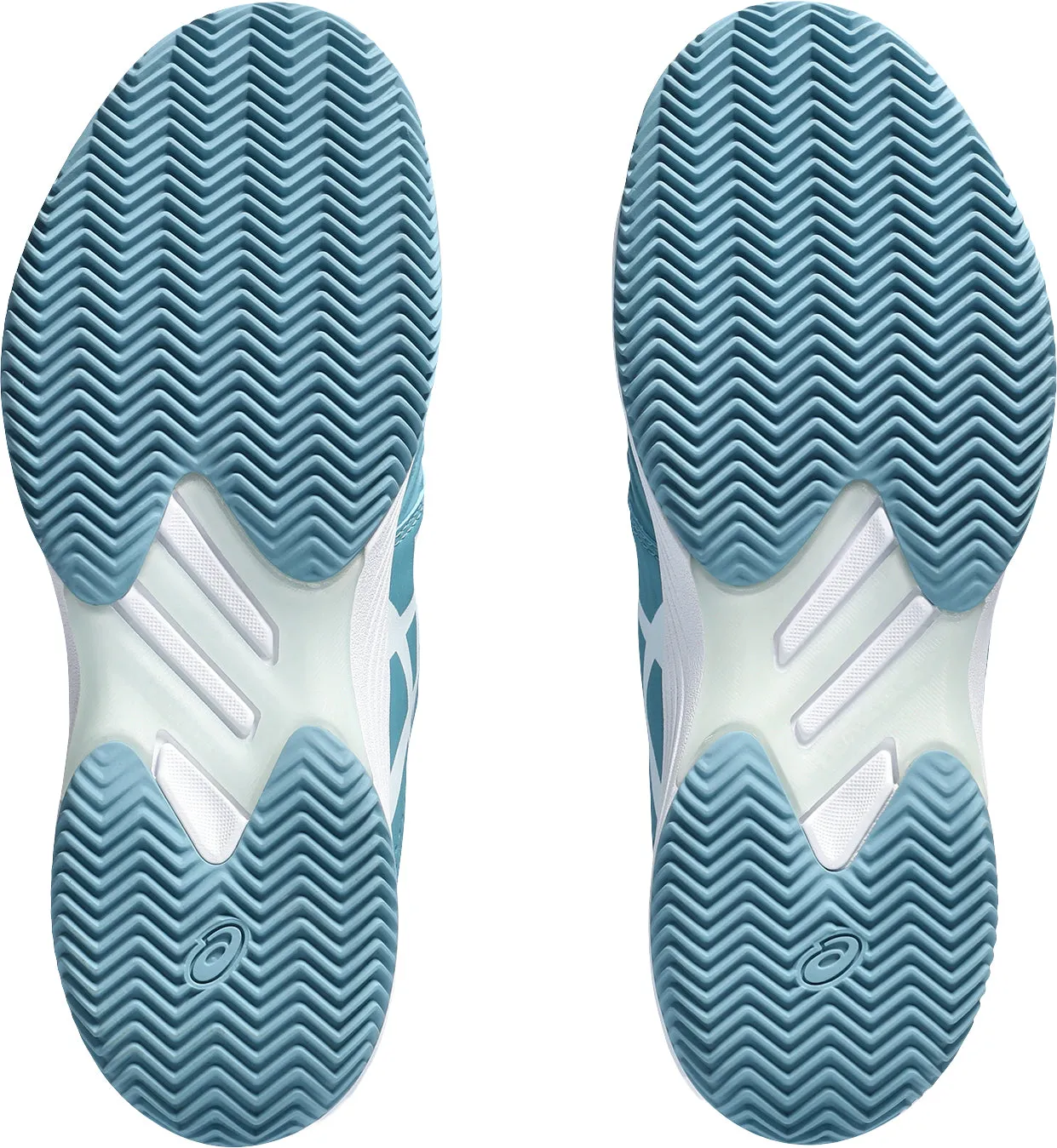 Asics Solution Swift FF Clay Womens Tennis Shoes - Blue