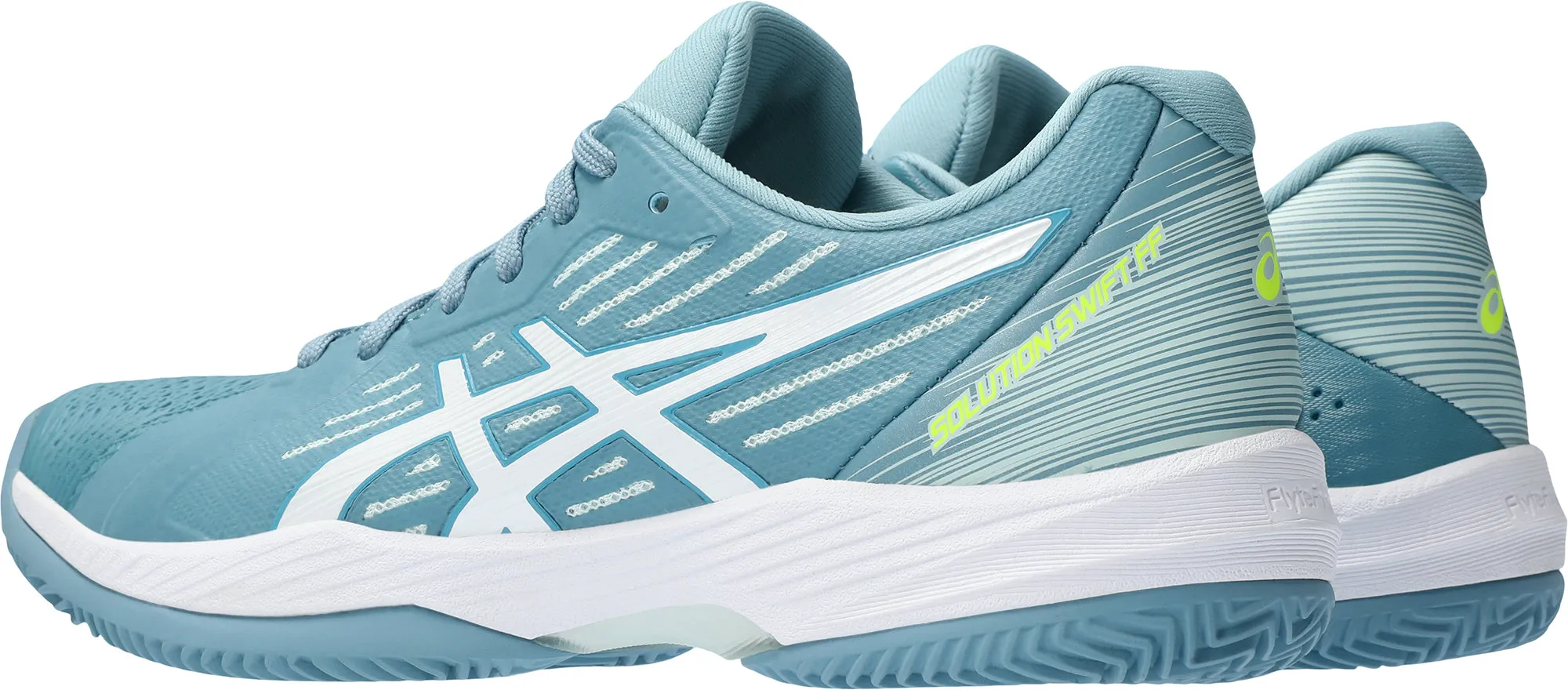 Asics Solution Swift FF Clay Womens Tennis Shoes - Blue