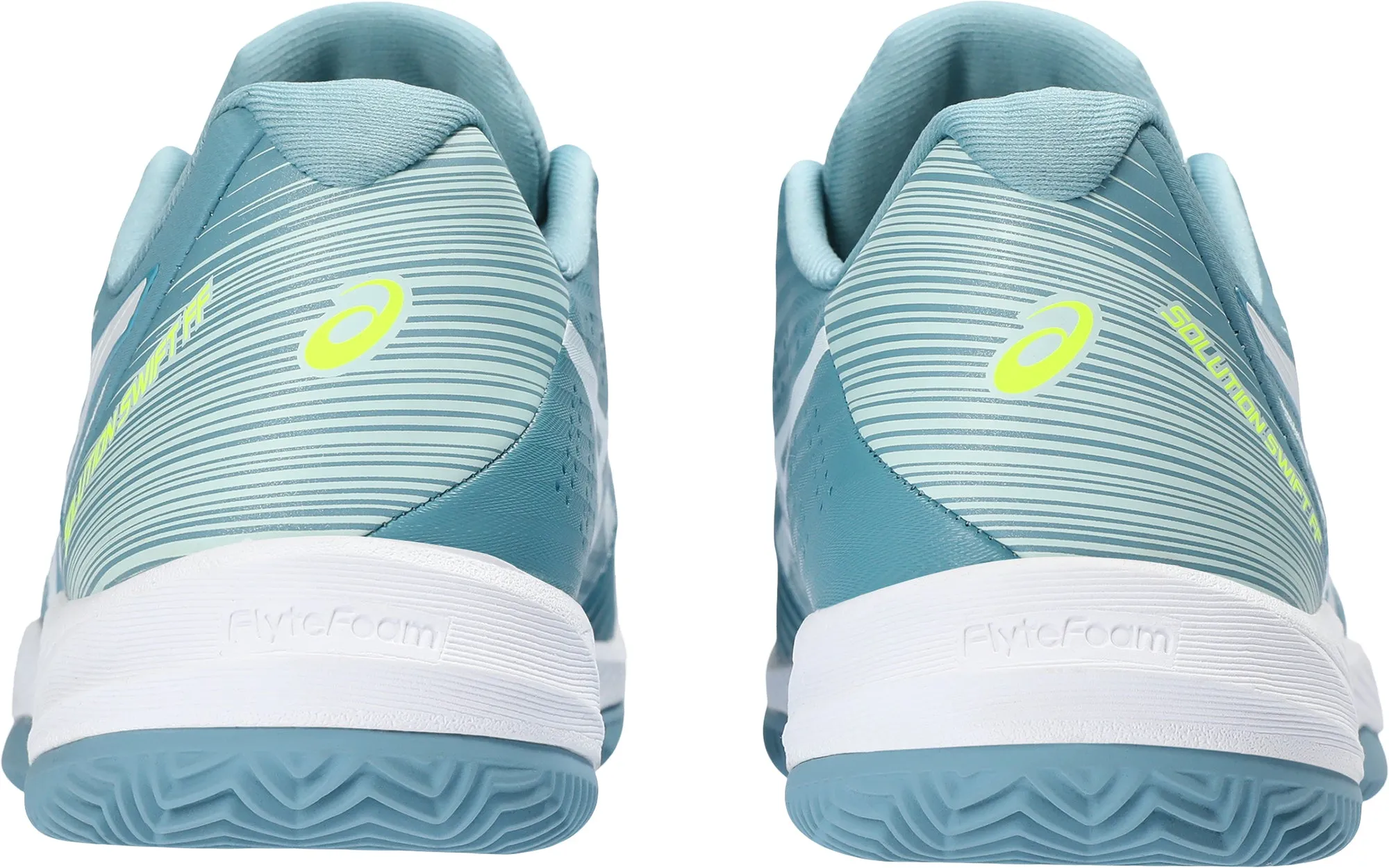 Asics Solution Swift FF Clay Womens Tennis Shoes - Blue