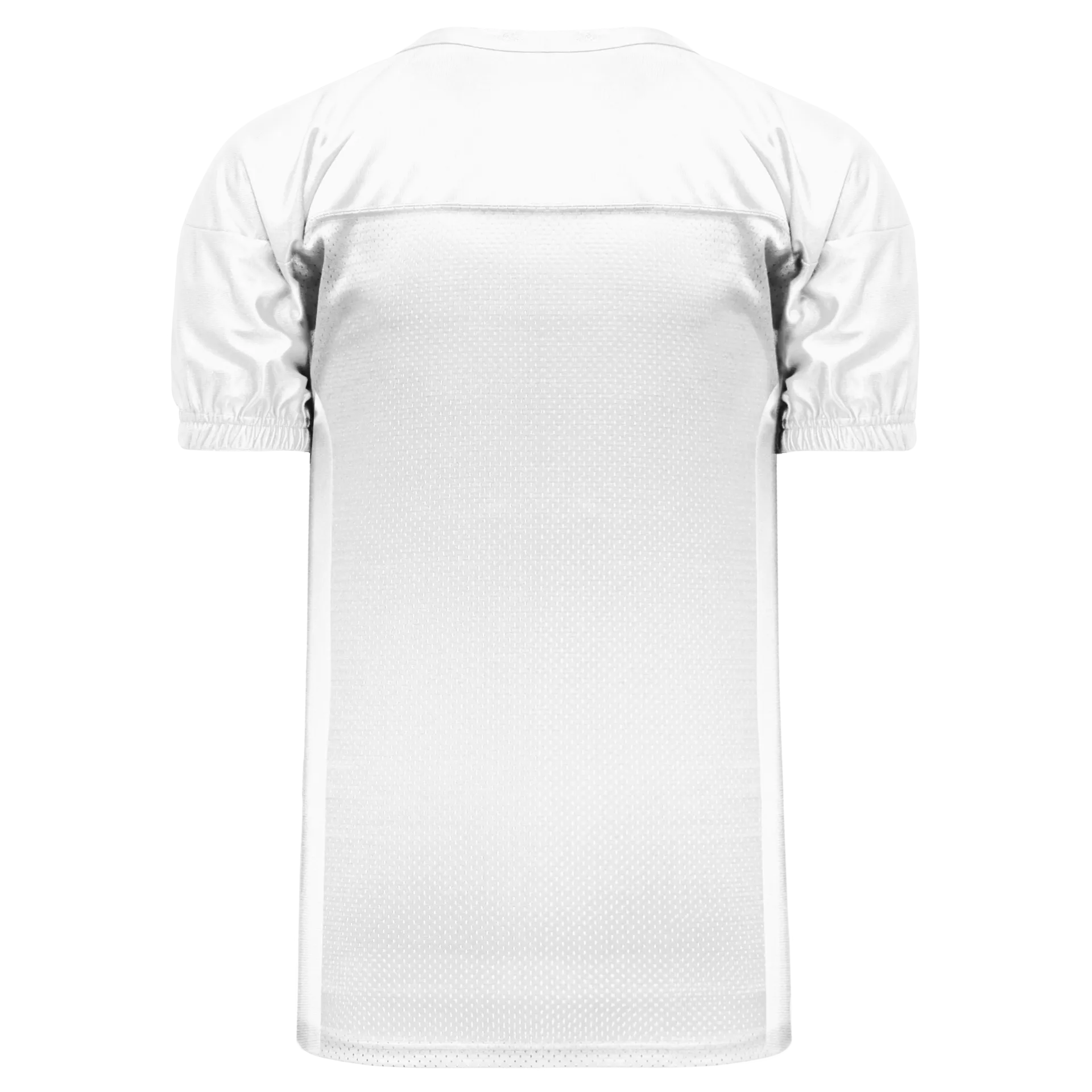 Athletic Knit (AK) F820-000 White Pro Football Jersey