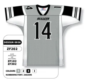Athletic Knit Custom Sublimated Football Jersey Design 0926