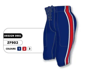Athletic Knit Custom Sublimated Football Pant Design 0901