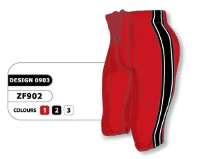 Athletic Knit Custom Sublimated Football Pant Design 0903