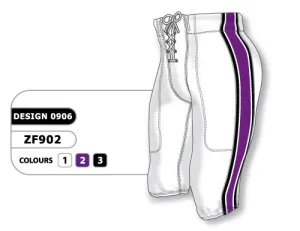 Athletic Knit Custom Sublimated Football Pant Design 0906