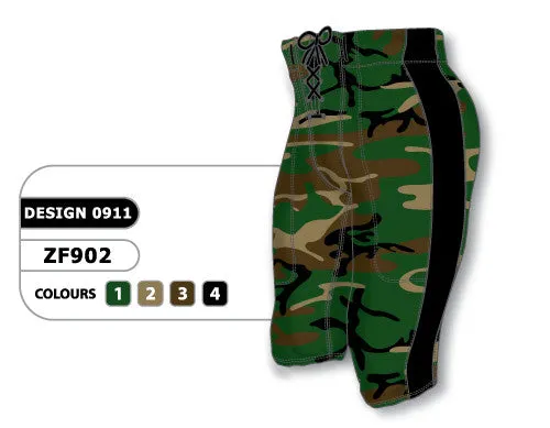Athletic Knit Custom Sublimated Football Pant Design 0911