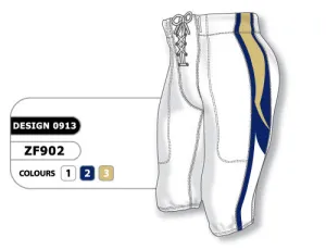 Athletic Knit Custom Sublimated Football Pant Design 0913