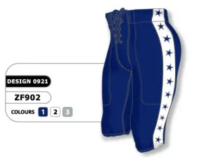 Athletic Knit Custom Sublimated Football Pant Design 0921