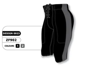 Athletic Knit Custom Sublimated Football Pant Design 0923