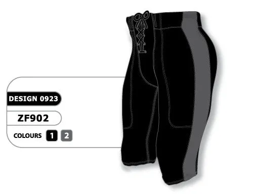 Athletic Knit Custom Sublimated Football Pant Design 0923