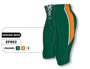 Athletic Knit Custom Sublimated Football Pant Design 0929