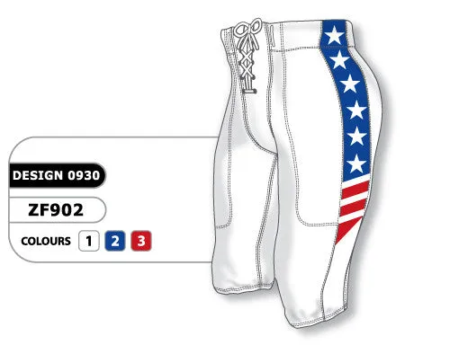 Athletic Knit Custom Sublimated Football Pant Design 0930
